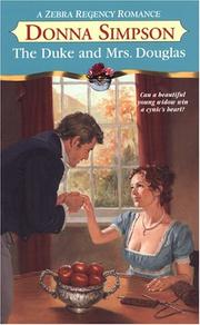 Cover of: The Duke and Mrs. Douglas
