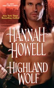Highland Wolf by Hannah Howell