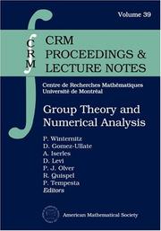 Group theory and numerical analysis