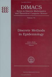 Discrete methods in epidemiology