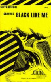 Cover of: Black Like Me (Cliffs Notes) by Margaret Mansfield