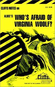 Cover of: Who's afraid of Virginia Woolf? by Cynthia C. McGowan