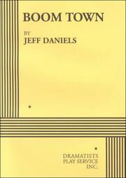 Cover of: Boom Town by Jeff Daniels