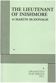 Cover of: The lieutenant of Inishmore by Martin McDonagh