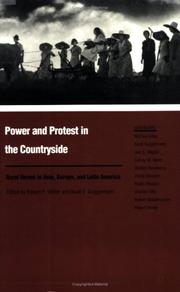 Cover of: Power and Protest in the Countryside: Studies of Rural Unrest in Asia, Europe, and Latin America (Duke Press Policy Studies)