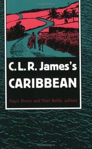 Cover of: C.L.R. James's Caribbean