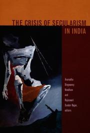 Cover of: The Crisis of Secularism in India