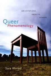 Queer phenomenology by Sara Ahmed