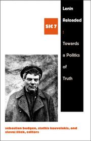 Lenin reloaded : toward a politics of truth