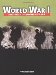 Cover of: World War I by Ruth Tenzer Feldman