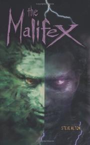 Cover of: The Malifex by Steve Alton