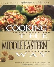 Cover of: Cooking the Middle Eastern way