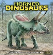 Cover of: Horned Dinosaurs (Meet the Dinosaurs)