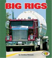 Cover of: Big Rigs (Pull Ahead Books)