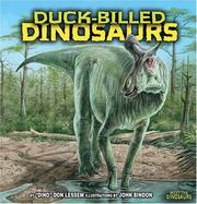 Cover of: Duck-billed dinosaurs
