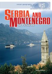 Cover of: Serbia and Montenegro in pictures by Alison Behnke