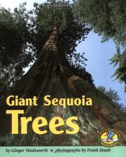Cover of: Giant sequoia trees