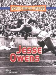 Cover of: Jesse Owens by Thomas Streissguth