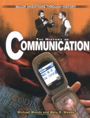 Cover of: The history of communication