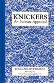 Cover of: Knickers!: An Intimate Appraisal