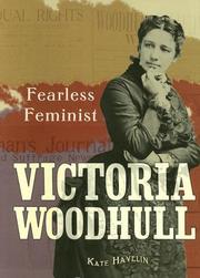 Cover of: Victoria Woodhull: Fearless Feminist (Trailblazer Biographies)