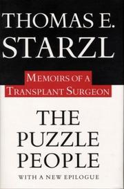 The puzzle people by Starzl, Thomas E.
