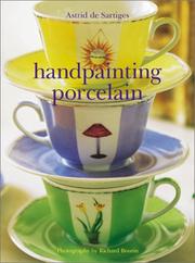 Cover of: Handpainting porcelain