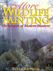 Cover of: More wildlife painting: techniques of modern masters
