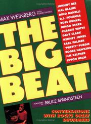 The big beat by Max Weinberg, WEINBERG/SANTELLI, Robert Santelli