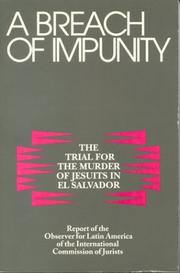 A breach of impunity by Alejandro Artucio