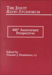 The Jesuit Ratio studiorum : 400th anniversary perspectives