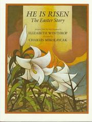 Cover of: He is risen by Elizabeth Winthrop