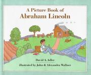 A picture book of Abraham Lincoln by David A. Adler, Melinda Herring