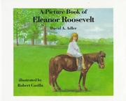 Cover of: A picture book of Eleanor Roosevelt by David A. Adler