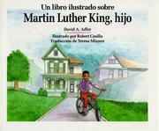 Cover of: Un libro ilustrado sobre Martin Luther King, hijo by David A. Adler