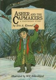 Cover of: Asher and the capmakers: a Hanukkah story