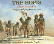 Cover of: The Hopis by Virginia Driving Hawk Sneve