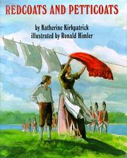 Cover of: Redcoats and petticoats