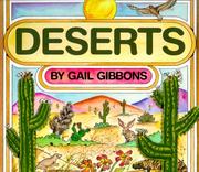 Cover of: Deserts by Gail Gibbons