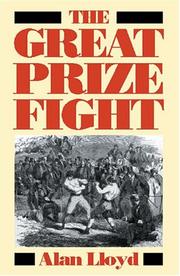 Cover of: The Great Prize Fight