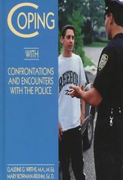 Cover of: Coping with confrontations and encounters with the police