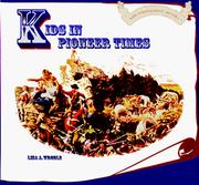 Cover of: Kids in pioneer times