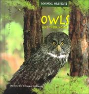 Cover of: Owls and their homes