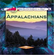 Cover of: The Appalachians