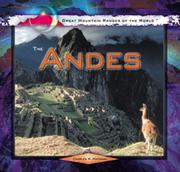 Cover of: The Andes