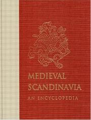 Cover of: Medieval Scandinavia: an encyclopedia