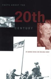 Cover of: Facts about the 20th century