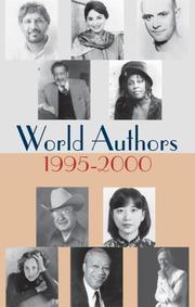 Cover of: World authors, 1995-2000