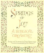 Cover of: Springs of joy by Evelyn Scaramanga, John Eddison
