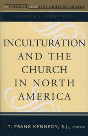 Inculturation and the church in North America